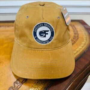 Richardson Outdoor Cotton Khaki Tan Adjustable Baseball Hat Cap NEW